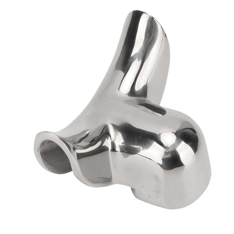 Coffee Portafilter Diverter Nozzle Stainless Steel Double Guide Diversion Nozzle