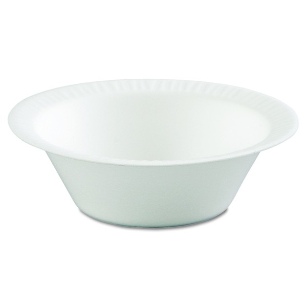 Dart 5BWWC 5-6 oz White Unlaminated Foam Bowl (Case of 1000)