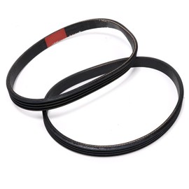 Sankuai 2 x V-ribbed belt 4pj457/180j, V-belt, drive belt Pj 457 for lawnmowers