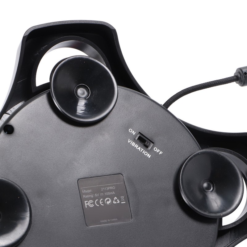 PC Joystick 2113 Pro Simulation USB Game Controller with Vibration
