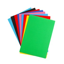 Copeflap Colored Cardboard, Cardboard Sheet, A4, Cardboard, Colorful Cardboard, Crafts, 10 Sheets in 10 Colors