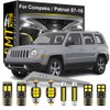 BMT xms LED Interior Light Kit Replacement for JEEP Patriot