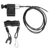 Tusk Power Pull Tether Kill Switch Cut Off Black 1093920005