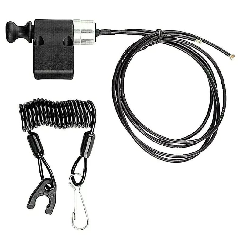Tusk Power Pull Tether Kill Switch Cut Off Black 1093920005