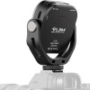 Universal Ulanzi VIJIM VL66 LED Video Light with 360 Rotation