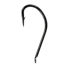 Orurdo QB500041a18n0 Single Hook Special Sheng Surf Round Seago, #18, 100 Pieces, Chrome Black (Suzuki Flounder, Ainame, Madai, Black Dai, etc.)