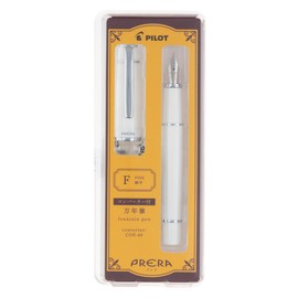 PILOT PRARA F Fountain Pen, Fine Point, Off White, PFPR1OWF