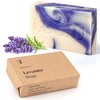 lubiu Lavender Soap Piece 100 g - Organic Soap Lavender