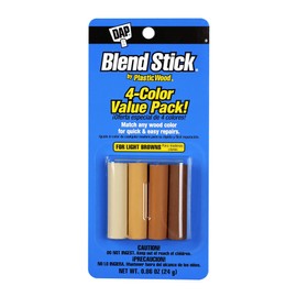 DAP Plastic Wood Blend Sticks 4-Pack, Light Browns (7079804101)