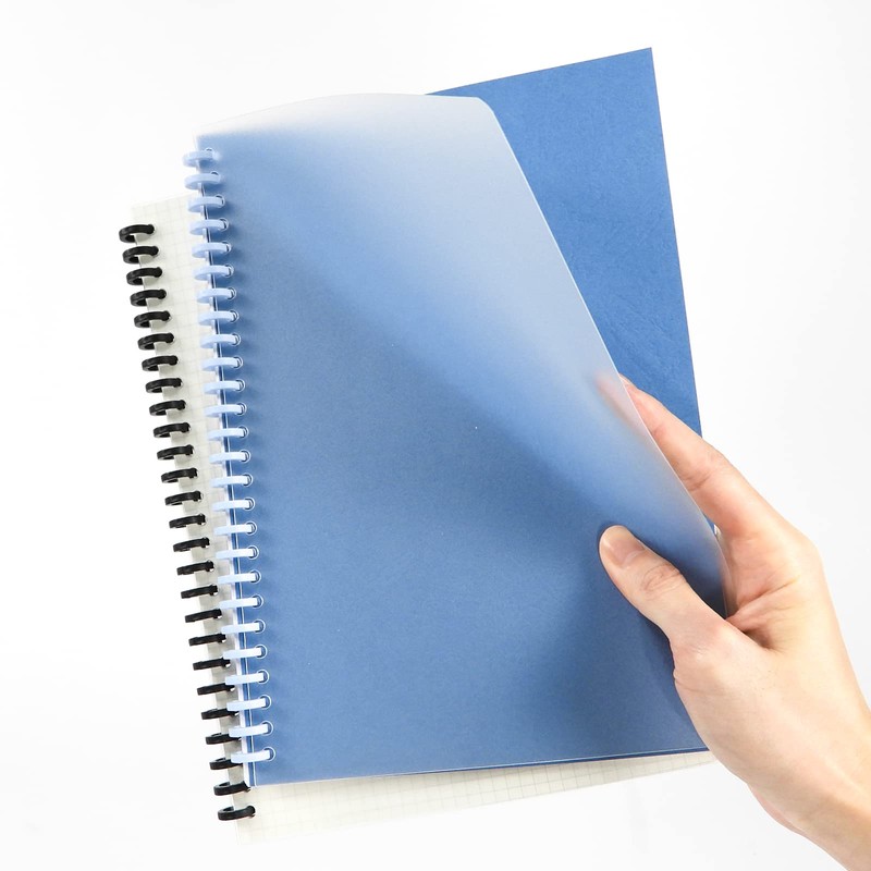 RAYSOONER B5PP-26 B5 Binding Cover Mat Cover 26 Holes 50