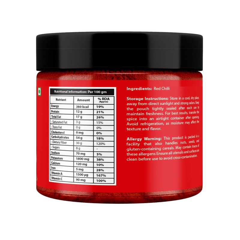 Mother's SpiceX Red Chilli Powder – Pure & Aromatic |