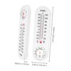 ABOOFAN Indoor Temperature and Humidity Monitor Accurate Hygrometer Thermometer for