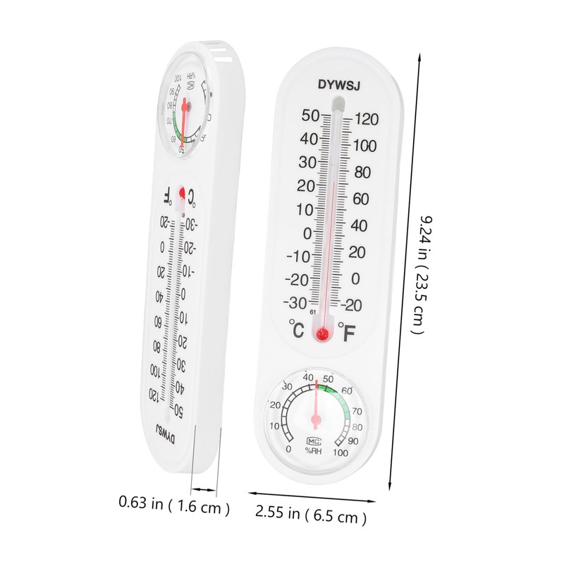 ABOOFAN Indoor Temperature and Humidity Monitor Accurate Hygrometer Thermometer for