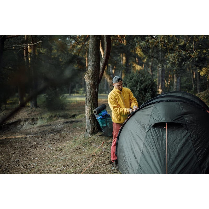 Legnowit 2mm Reflective Guyline Camping Paracord, Ultralight Thin Cord Rope