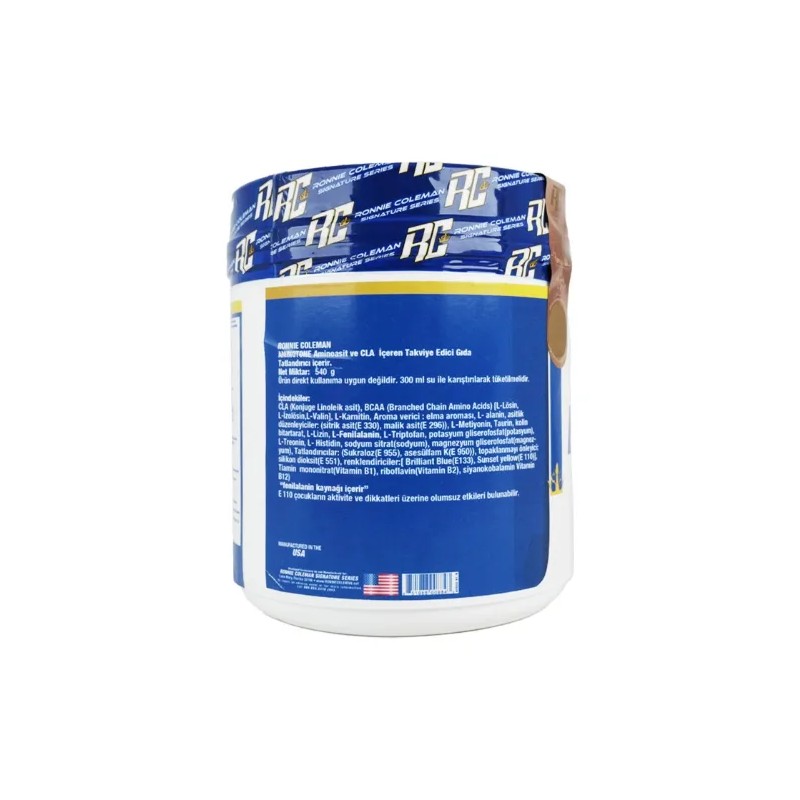 Ronnie Coleman Amino Tone + Eaa 30 Serv Aminos Escenciales