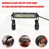 LED Light Bar ON/OFF Switch Front Headlight Bar Kit Dirtbike