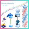 Decojoy 4 Set Balloon Stand Kit, 9 Feet Adjustable Balloon