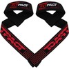 FITPACT Weight Lifting Straps Non-Slip Gel Flex Grip, Neoprene Padded