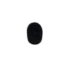 Set of 3 deetech WS-15b Headset Windscreen for Headset Microphones