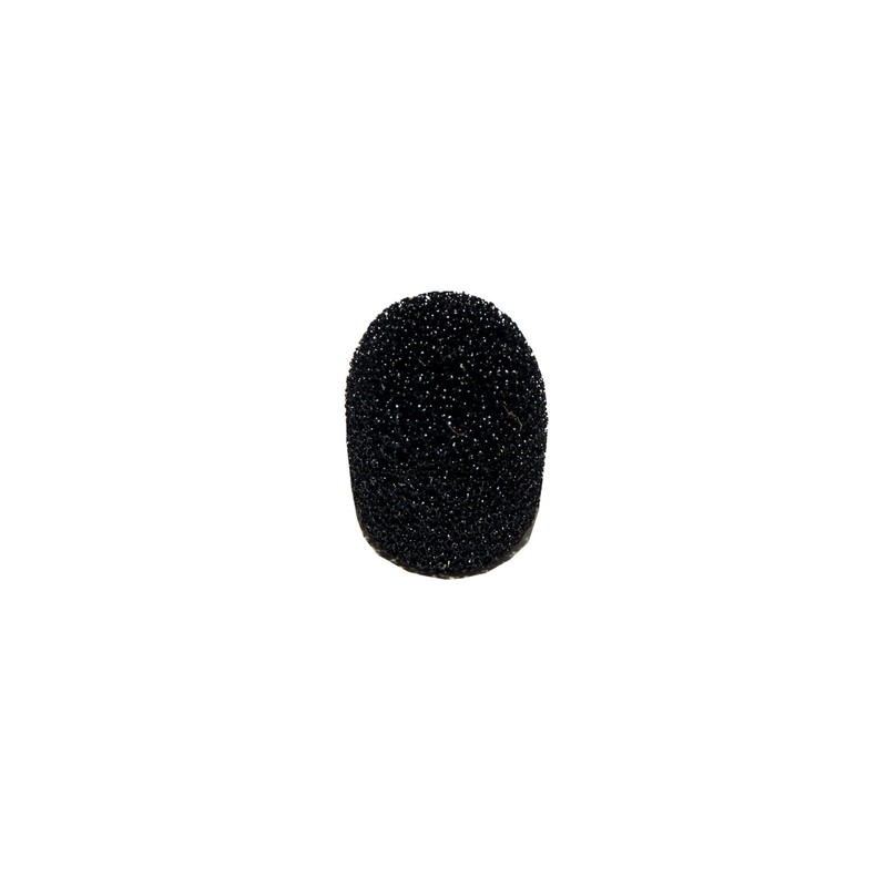 Set of 3 deetech WS-15b Headset Windscreen for Headset Microphones