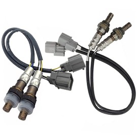 EPSIRMP 4 sensores de oxígeno O2 aguas arriba y aguas abajo compatibles con Honda Accord 3.0L Odyssey Pilot Ridgeline Acura MDX RL TL 3.5L 234-5010 234-4355 234-4368