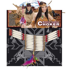 Native Indian Choker Accessory for Fancy Dress