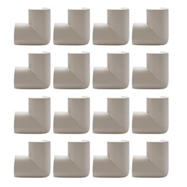 Baby Safety Corner Protectors, Furniture Soft Edge Protector Proofing Corner Guards Right Angle Protectors for Table, Desk, Crippe, Fireplace, Corner (Grey, 16 Pieces)