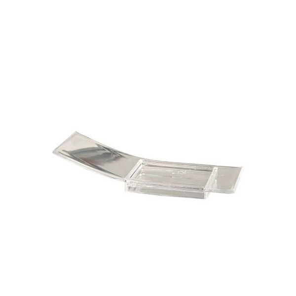 50 finger food plate PS 4 cm x 10 cm