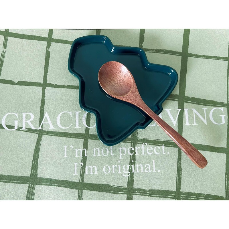 Cute Ceramic Spoon Rest & Holder for Stove Top, Christmas