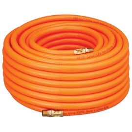 Amflo 576-100A 3/8" x 100' PVC Air Hose.