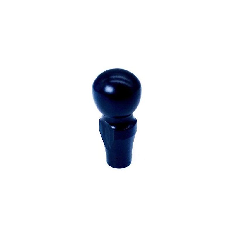 London Craftwork Extended Stem Catcher Knob for Brompton in Black