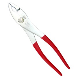 IPS PL-250G Combination Pliers with Grip, 9.8 inches (250 mm), Made in Japan, Tsubame Sanjo