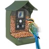 VisorTech Bird House Camera: Bird Feeder & Feeder, Full HD