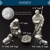DANFORTH Holy Family Nativity Set, Handcrafted Pewter Nativity Set/Scene, Made