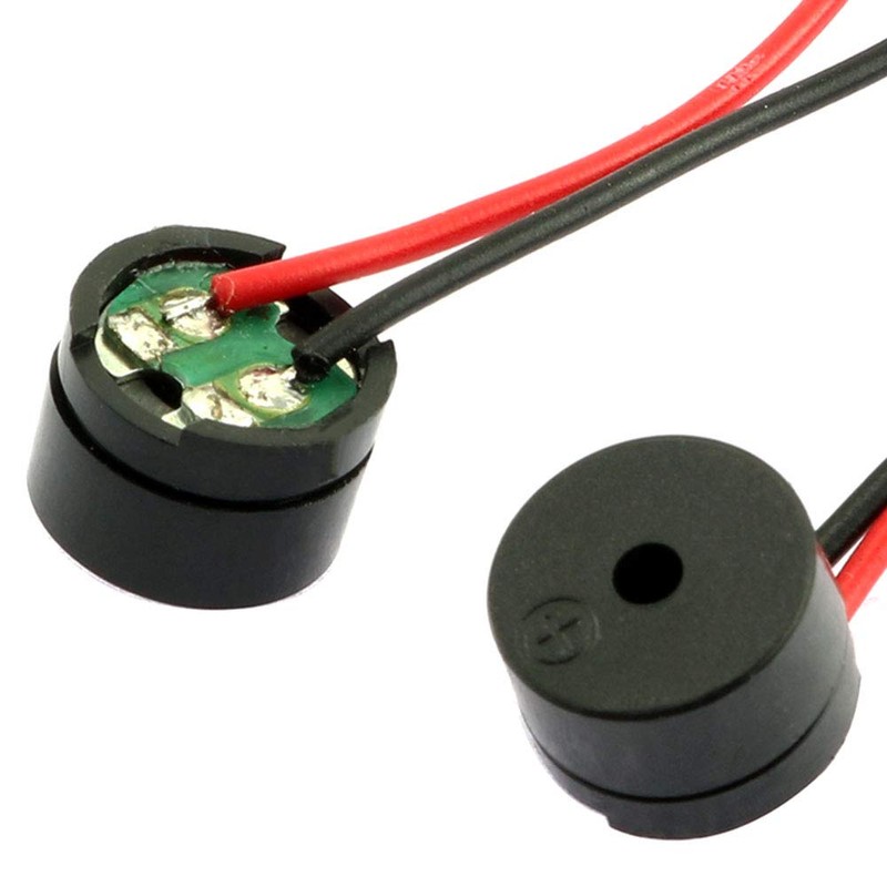 RuiLing - Juego de 5 mini altavoces de 4 pines