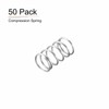 DTGN 0.3x3x5mm(DxODxL) Compression Spring - 50Pack - Good for Machinery