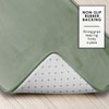 Clara Clark Bathroom Rugs, Velvet Memory Foam Bath Mat, Non-Slip