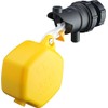 Jobe Valves J-RJVC0075 Rojo Compact Low-Pressure Valve with 2" Narrow-Weighted