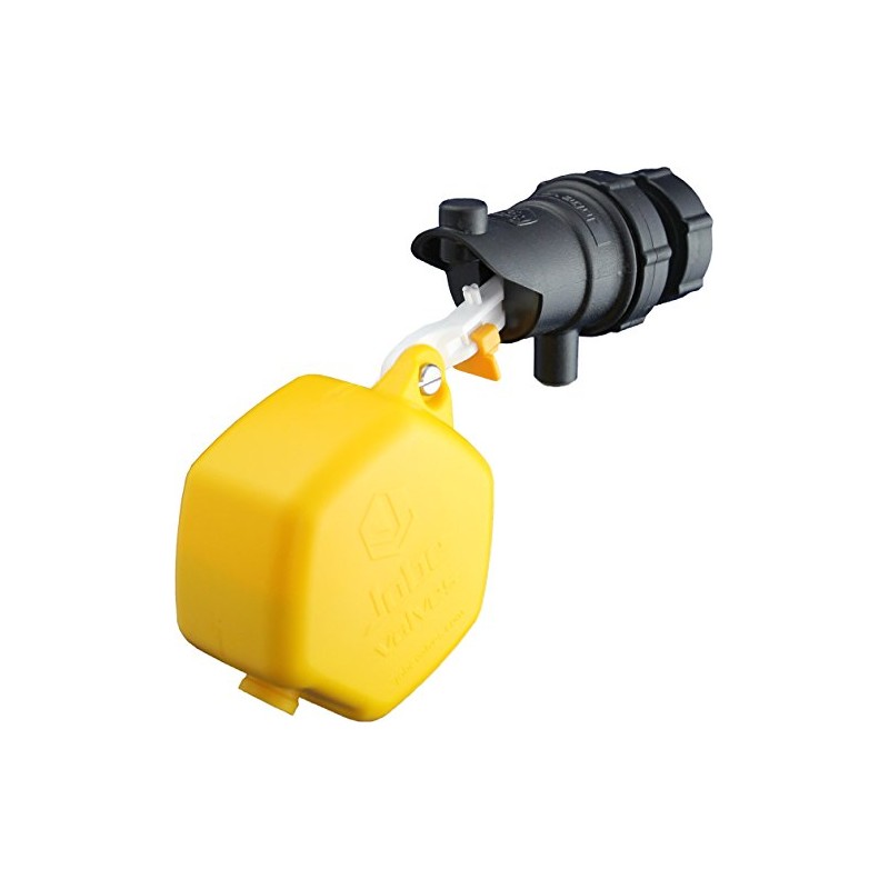 Jobe Valves J-RJVC0075 Rojo Compact Low-Pressure Valve with 2" Narrow-Weighted