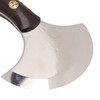 Leather Round Knife DIY One Piece Grinding Powder Steel Incisive