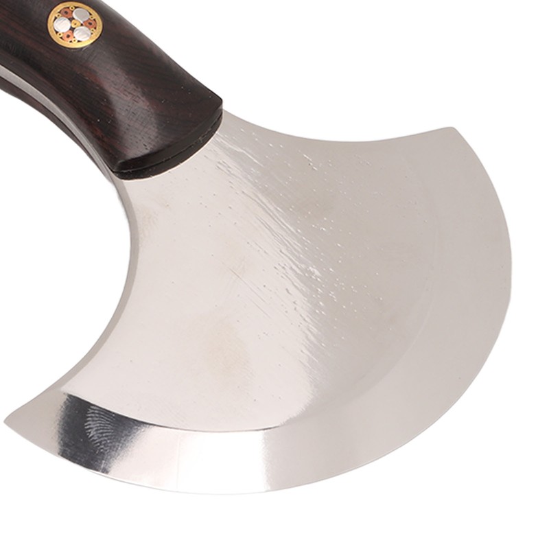 Leather Round Knife DIY One Piece Grinding Powder Steel Incisive