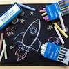 BAZIC Colored (12 Pcs) + White (12 Pcs) Chalk +