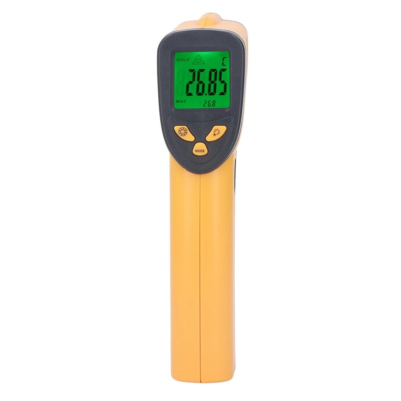 Non Infrared Digital Thermometer -50‑600℃ Temp, Target Designator with Data