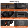 Jeachan Speaker Bag Rugged Speaker Bag Carry Case Compatible with