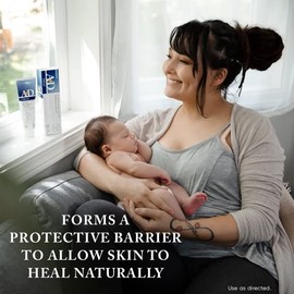 A&D Zinc Oxide Diaper Cream, 4 OZ (113 g) - Buy Packs and SAVE (Pack of 2)