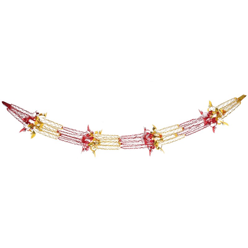 Christmas Concepts® 9ft x 1ft Large Square Foil Garland Festive