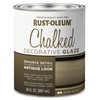 Rust-Oleum 315881 Chalked Decorative Glaze, Semi-Transparent Aged, 30 fl. oz.