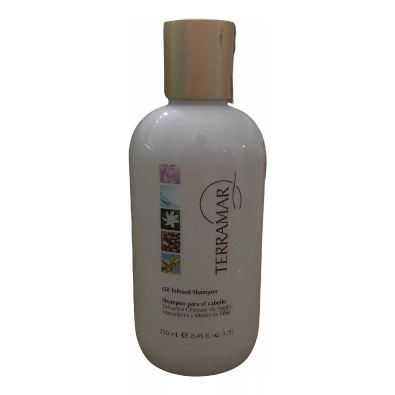 Terramar Shampoo Extracto Argan Y Acondicionador De Seda Set Terramar