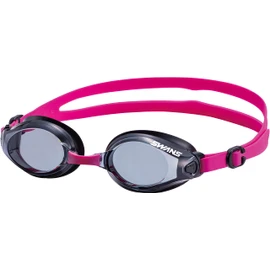 Swans SW-45N SMPUR Smoke Purple Fitness Adult Swimming Goggles, Made in Japan