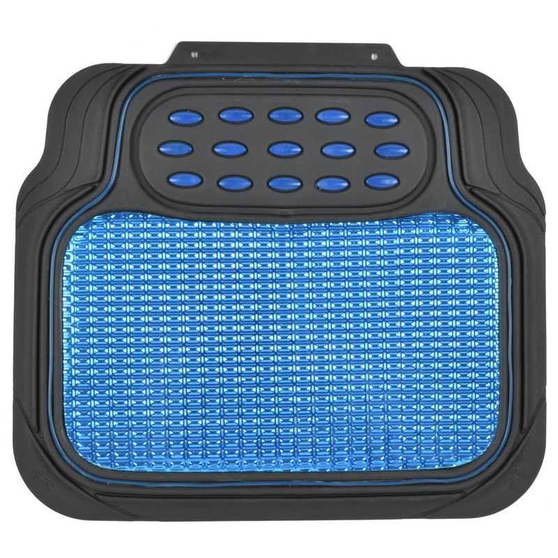 BDK Heavy Duty 2 Tone Blue Black Car Accessories -